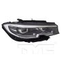TYC Products 20-17083-00 Head Lamp