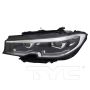 TYC Products 20-17084-00-9 CAPA Certified Headlight Assembly