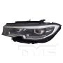 TYC Products 20-17084-00 Head Lamp