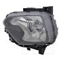 TYC Products 20-17206-00 Headlight Assembly