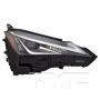 TYC Products 20-17211-90 Headlight Assembly