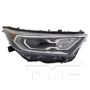 TYC Products 20-17307-00-9 CAPA Certified Headlight Assembly