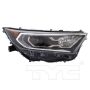 TYC Products 20-17307-90-9 CAPA Certified Headlight Assembly
