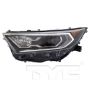 TYC Products 20-17308-90 Headlight Assembly