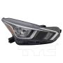 TYC Products 20-17319-00 Headlight Assembly