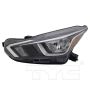 TYC Products 20-17320-00 Head Lamp