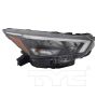 TYC Products 20-17323-00-9 Head Lamp