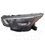 TYC Products 20-17324-00-9 Head Lamp