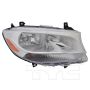 TYC Products 20-17337-00 Headlight Assembly
