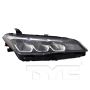 TYC Products 20-17351-00-9 Head Lamp