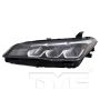 TYC Products 20-17352-00-9 Head Lamp
