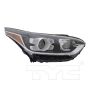 TYC Products 20-17353-00-9 Head Lamp