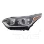 TYC Products 20-17354-00 Headlight Assm