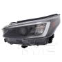 TYC Products 20-17360-00 Headlight Assembly