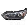 TYC Products 20-17374-00 Head Lamp