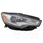 TYC Products 20-17413-01 Head Lamp