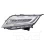 TYC Products 20-17424-00-9 Head Lamp