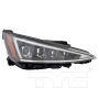 TYC Products 20-17431-00 Headlight Assembly