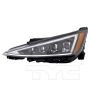 TYC Products 20-17432-90 Head Lamp