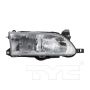 TYC Products 20-1744-00-9 CAPA Certified Headlight Assembly