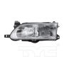 TYC Products 20-1745-00-9 CAPA Certified Headlight Assembly