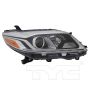 TYC Products 20-17467-01-9 Head Lamp