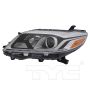TYC Products 20-17468-01-9 Head Lamp