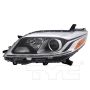 TYC Products 20-17468-01 Head Lamp
