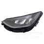 TYC Products 20-17478-00 Headlight Assembly