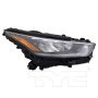 TYC Products 20-17489-00-9 CAPA Certified Headlight Assembly