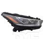 TYC Products 20-17499-00-9 Head Lamp