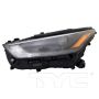 TYC Products 20-17500-70 Headlight Assembly