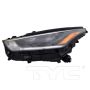 TYC Products 20-17500-80-9 CAPA Certified Headlight Assembly