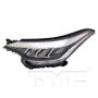 TYC Products 20-17504-00 Headlight Assembly