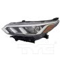 TYC Products 20-17514-00 Headlight Assembly