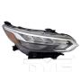TYC Products 20-17531-00 Headlight Assembly
