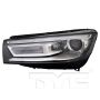 TYC Products 20-17538-00-9 CAPA Certified Headlight Assembly