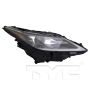 TYC Products 20-17563-00-9 Headlight Assem