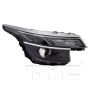 TYC Products 20-17569-00 Head Lamp