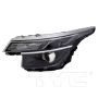 TYC Products 20-17570-00-9 CAPA Certified Headlight Assembly