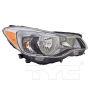 TYC Products 20-17571-00 Head Lamp