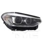 TYC Products 20-17595-00 Head Lamp