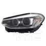 TYC Products 20-17596-00 Headlight Assembly