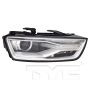 TYC Products 20-17607-01 Headlight Assembly