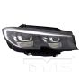 TYC Products 20-17649-00 Headlight Assembly