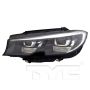 TYC Products 20-17650-00 Headlight Assembly