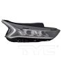 TYC Products 20-17681-00-9 CAPA Certified Headlight Assembly