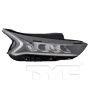 TYC Products 20-17681-00 Headlight Assembly