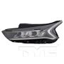 TYC Products 20-17682-00 Headlight Assembly