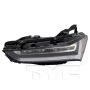 TYC Products 20-17704-00 Headlight Assembly